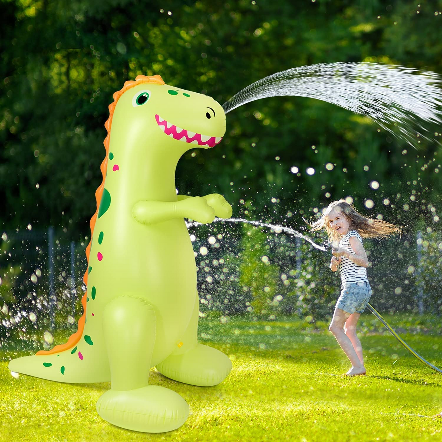 Giant Dinosaur Sprinklers